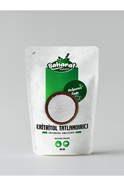 BAHARAT MARKET Eritritol ( Erythritol ) Tatlandırıcı Keto Diyet