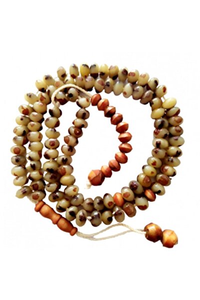 OSMANLI 10 Pieces of Dates Seed Zikr Rosary