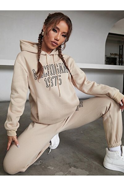 Machetta Σετ φόρμας με στάμπα Michigan 1975