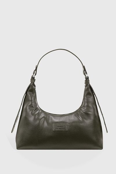 Housebags Women's Khaki Baguette Bag 205