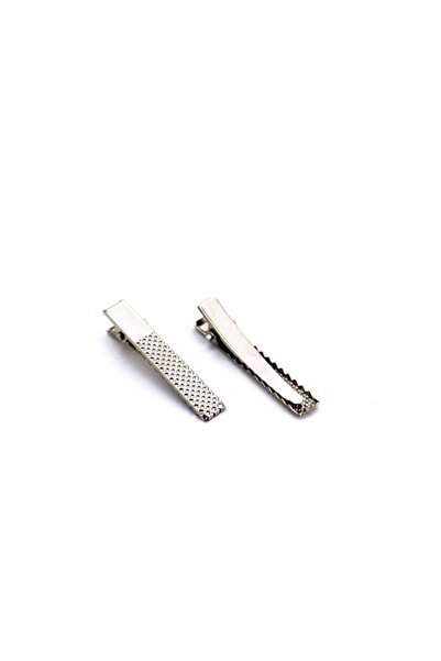 yfhobi 10 Adet - 4.5 Cm Nikel Kaplama Maşa Toka, Pens Toka, Timsah Toka, Saç ...