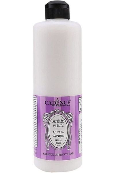 Cadence 750ml Water Based Acrylic Varnish Gloss