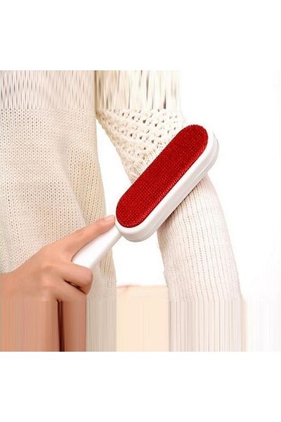 Yetkin Home Revive Your Clothes - Double Sided Clothes Lint and Dust Remover Brush
