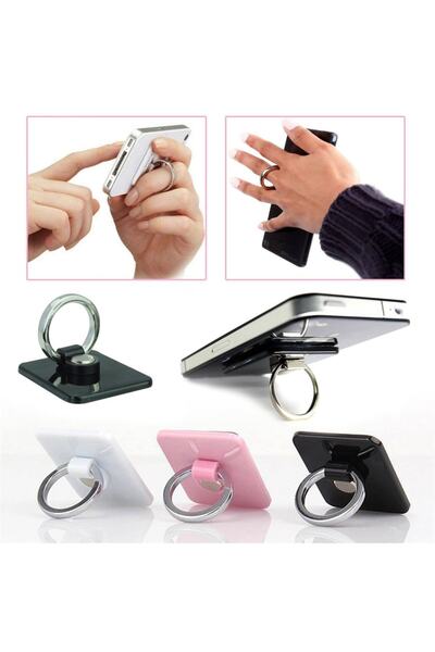 Yetkin Home Eller Serbest Teknoloji Kullanımı Cep Telefonu Ve Tablet Tutucu Y...