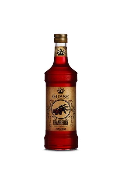 Gusse Kızılcık Aromalı Kokteyl Şurup 70 Cl