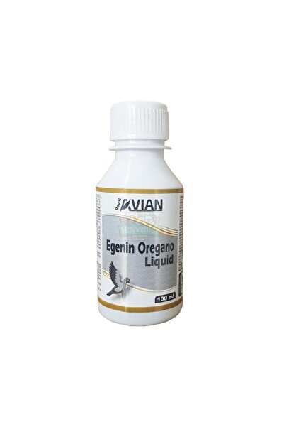 Egenin Oregano Güvercin Doğal Antibiyotik 100 ml
