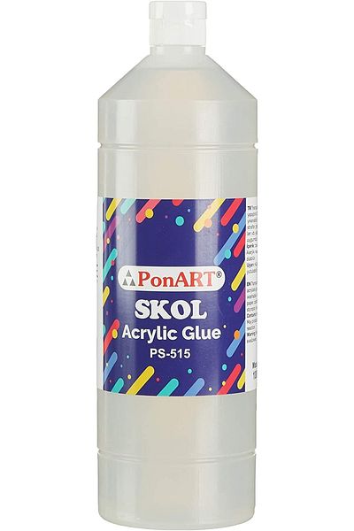 Ponart لاصق أكريليك سكول 1000 مل