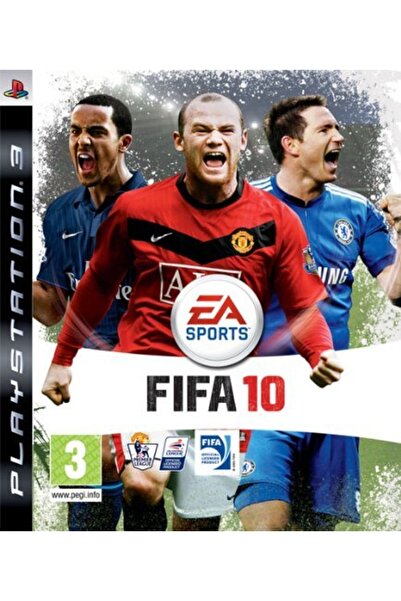 EA Sports Fifa 10 Ps3 Oyun Plastation 3 Oyun(TEŞHİR)