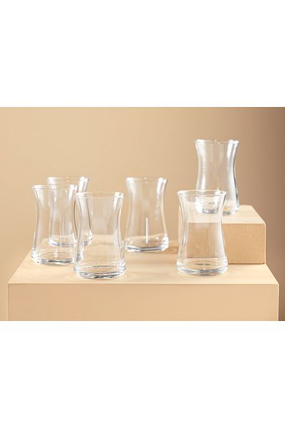 English Home Basel Glass 6-Piece Tea Glass 160 ml