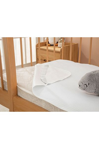 English Home Saltele albe pentru copii Deluxe 3D rezistente la lichide - 70x140 Cm