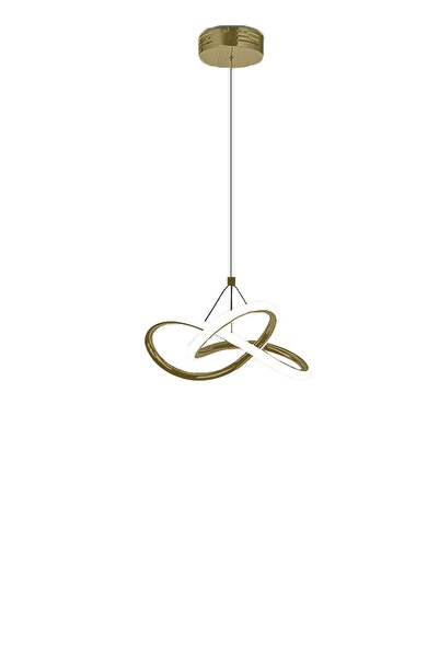 Dekorluna Modern Bolivia Tekli Eskitme Sarkıt Günışığı Led Power Ledli Salon Mutfak Oda Hol Ledli Avize