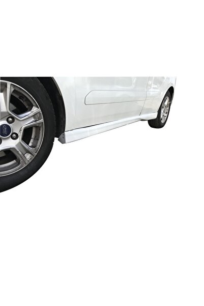 sniper tuning Ford Courier Uyumlu Yan Marşpiyel Boyasız Ve Astarsız Ham