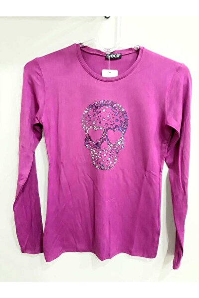 LADİJİTAL BASKI ÇÖZÜMLERİ Tricou cu mânecă lungă pentru femei cu imprimeu cu ...