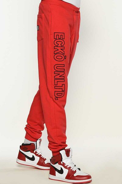 ECKO UNLTD Tyler Men's Red Tracksuit Bottom