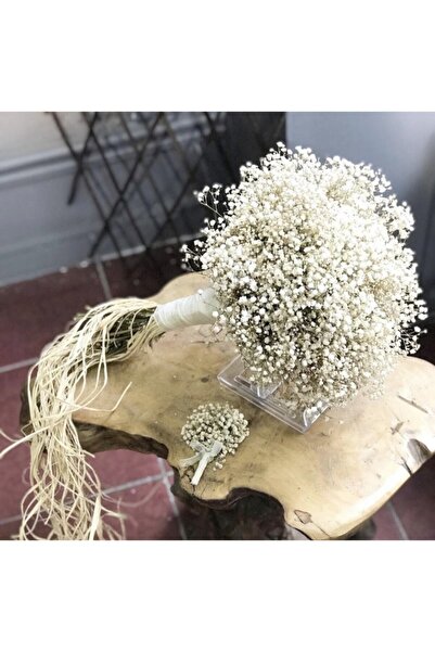 Genel Markalar Gelin Buketi Şık Ve Sade Ucuz