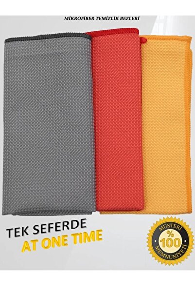 SİHİRLİ MOP Cam Bezi Kurulama Gerektirmez 40x40cm 1 Adet