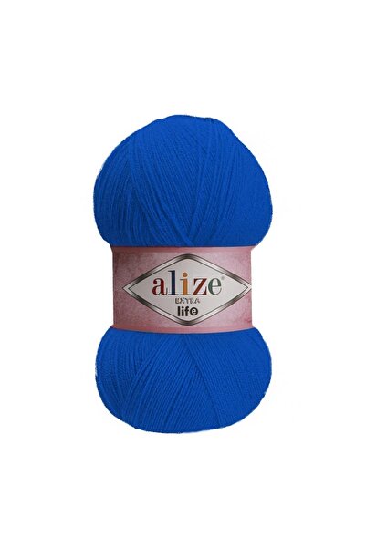 Alize Extra Life 932 Saks Çift Katlı Lif Ipi