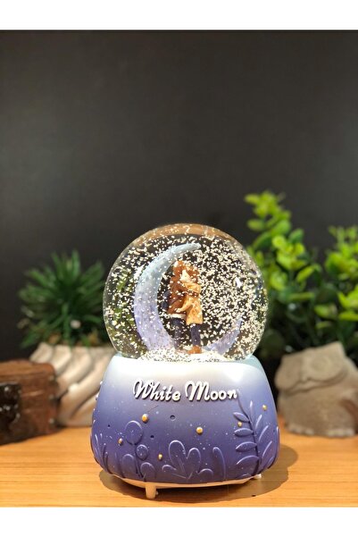 Lapidaria Hilal Ay Yanında Buluşan Romantik Çiftler Püskürtmeli Müzikli Ve Iş...