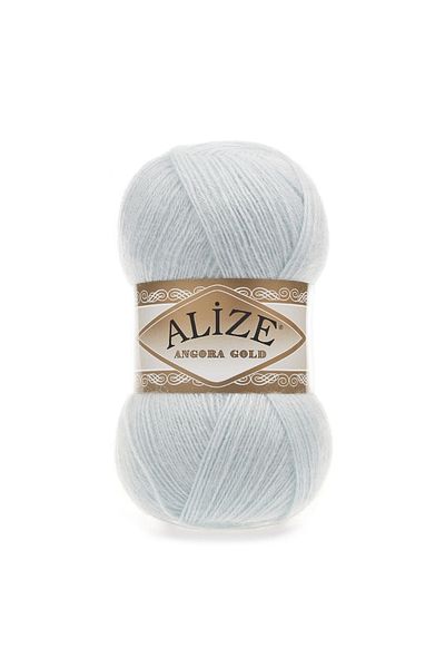 Alize Angora Gold 5 Pieces 100 Gr Hand Knitting Yarn 506 Stone