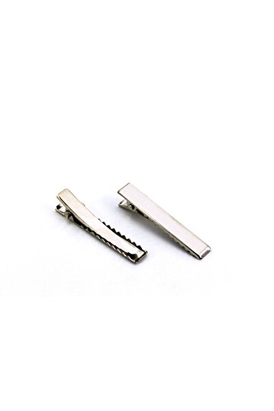 yfhobi 10 Adet - 4.5 Cm Nikel Kaplama Maşa Toka, Pens Toka, Timsah Toka, Saç ...