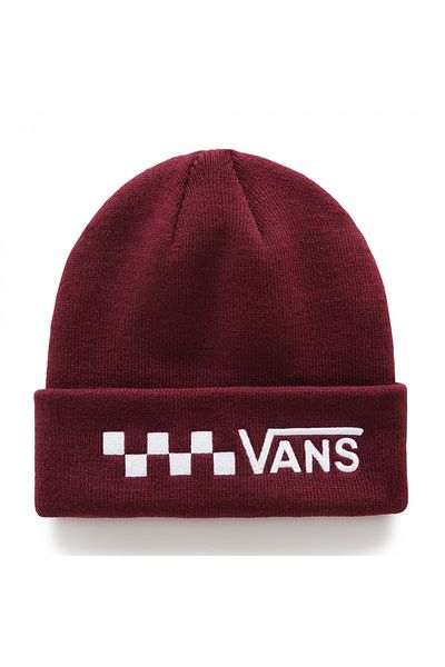 Maroon vans beanie new arrivals