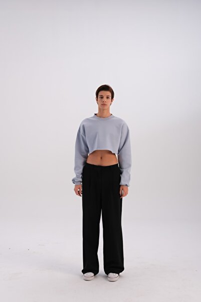 Crop Sweatshırt 108