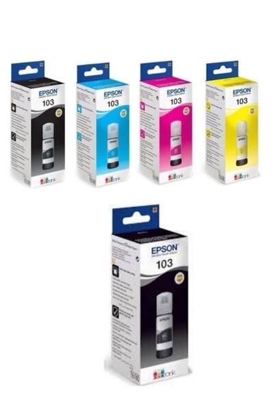 EPSON Orjinal Mürekkep kartuş Takımı Ecotank L3150