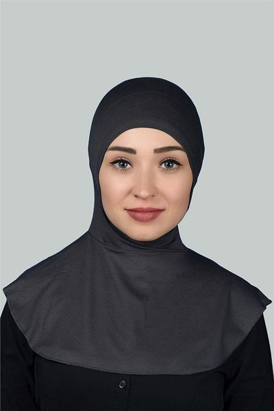 Altobeh حجاب نسائي مع طوق رقبة عملي حجاب - بونيه رياضي - مدخن