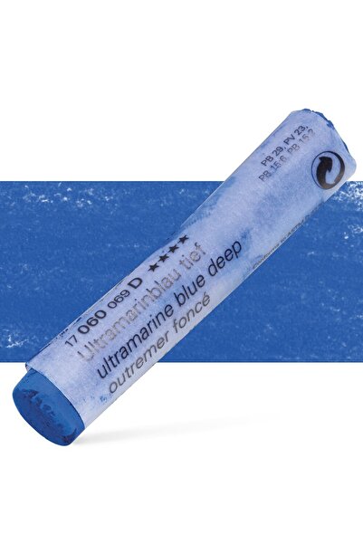 Schmincke Artist Soft Pastel Paint: 060 D: Ultramarine Blue Deep