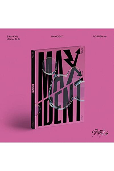 Kpop Dünyasi Stray Kids Mini Album - Maxıdent (standard Ver.) - T-crush Ver.