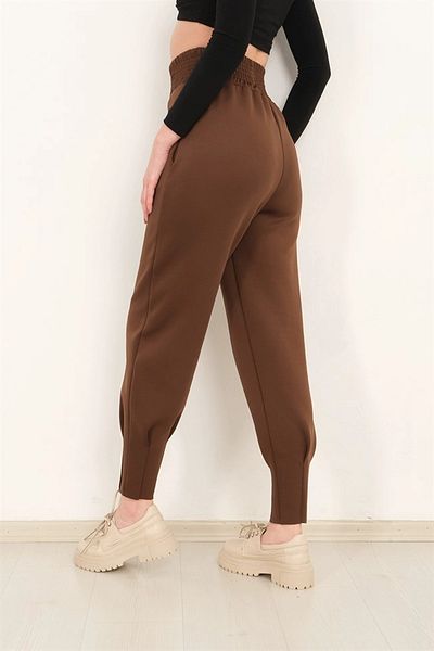 winmoda Ψηλόμεσο παντελόνι κατάδυσης φαρδιά ζώνη