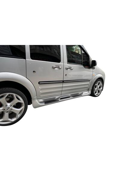 sniper tuning Ford Connet Uyumlu Yan Marşpiyel Boyasız Ve Astarsız Ham