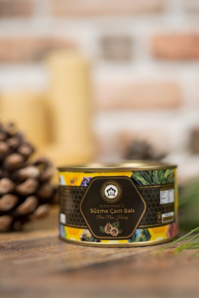 Marmaris Mimaras Natural Çam Balı 400gr Marmaris Ham Çam Balı