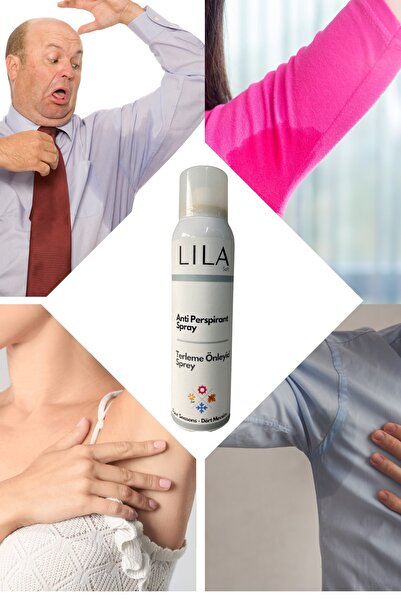 Lila Soft El,ayak Ve Koltuk Altı Terleme Önleyici Sprey 150 Ml