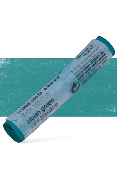 Schmincke Artist Soft Pastel Paint: 068 D: Bluish Green