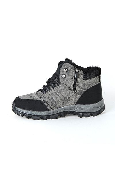 XStep Χειμερινές Μπότες Ορθοπεδικής X Step Grey