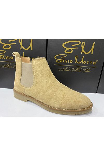 Silvio Motto Orthopedics Sand Chelsi Boots
