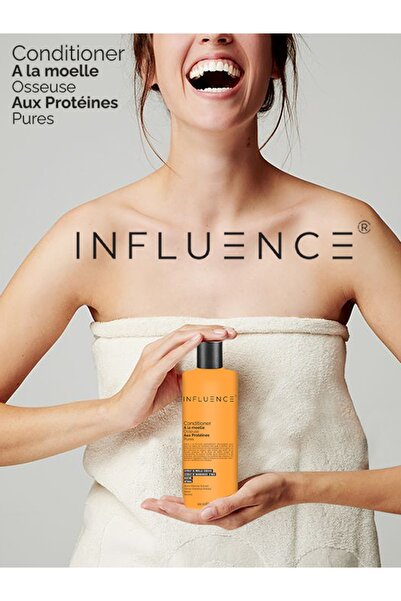 INFLUENCE Kemik Iliği Saç Bakım Kremi | Kopmalara Karşı Onarıcı 400 ml