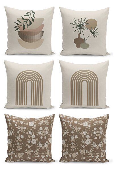 Filamente Набір чохлів для подушок з 6 частин з двостороннім цифровим друком