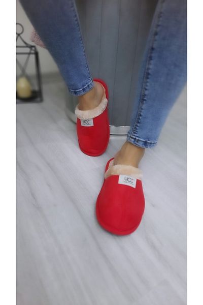 Moda fiesta Unisex Παντόφλες Σπιτιού Γούνινες Πλένονται Χειμερινές Παντόφλες Σπιτιού Παντόφλες Επισκεπτών
