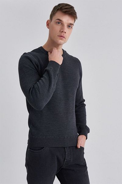 PAUL&SHARK Men's Crew Neck Sweater