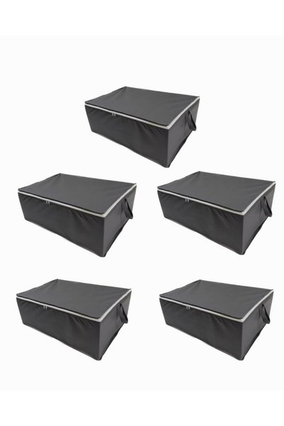 AYŞEKARACA Akrc 5 Pieces Base and Sofa Bed and Cabinet Type Storage 64 X 46 X 22 Sizes