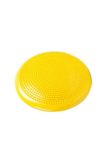 TUSHBA Covoraș de echilibru Spiky Air Galben, Pad de echilibru zimțat 35 cm