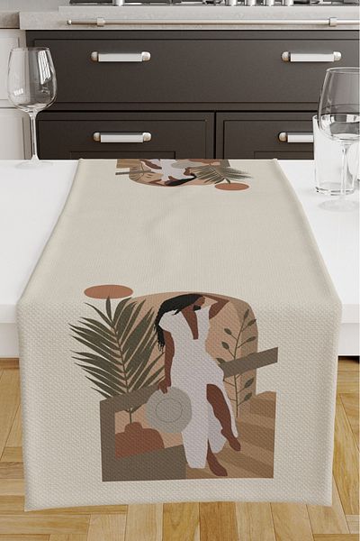 Filamente Digital Printed Runner 140x40 cm