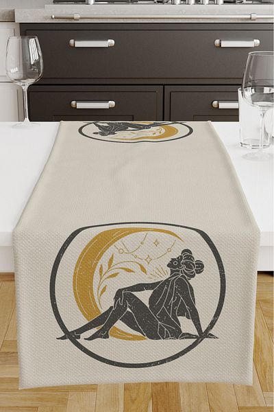 Filamente Digital Printed Runner 140x40 cm