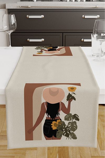 Filamente Digital Printed Runner 140x40 cm