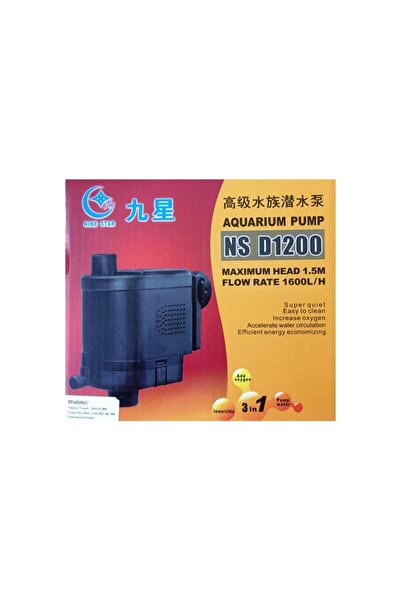 Minjiang Ns D1200 Kafa Motoru 1600 L/h