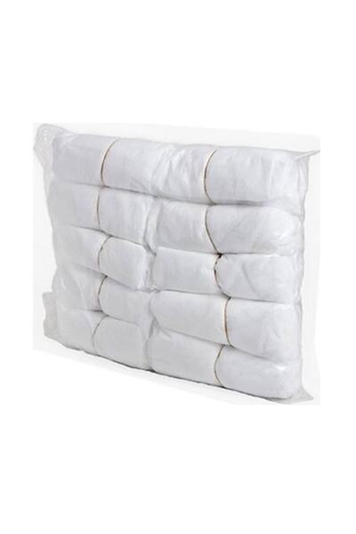 TUSHBA Lastikli Masaj Yatağı Örtüsü Sedye Örtüsü 220 Cm * 80 Cm 10 Adet