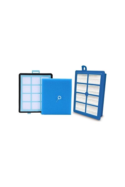 Fc 8770 Powerpro Front and Rear Hepa Filter Set Compatible