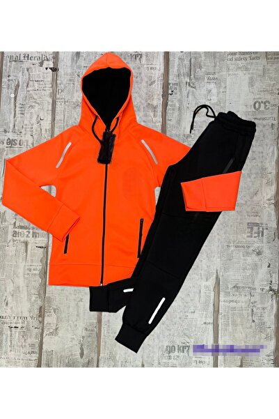 NEPA Fermuarlı Scoba Kumaş Eşofman Takımı